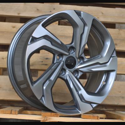 Wheel R17x7.5J  5X114.3  ET  45  64.1  I7109  Grey Polished (MG)  For HOND  (P2)