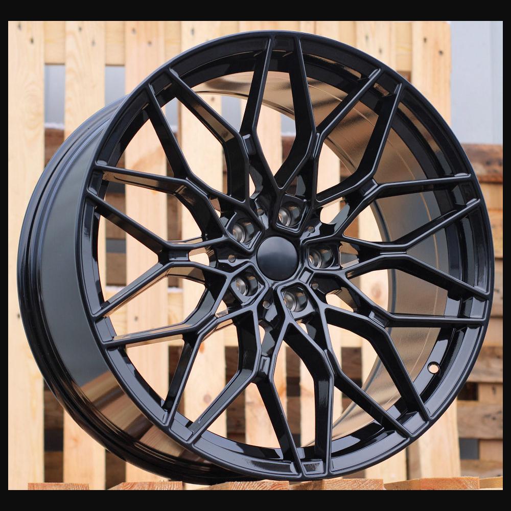 Wheel R20x8.5J  5X120  ET  35  72.6  IN292  (IN0292)  Black (BL)  For BMW  (K7)  (Rear+Front)