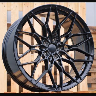 Wheel R20x8.5J  5X120  ET  35  72.6  IN292  (IN0292)  Black (BL)  For BMW  (K7)  (Rear+Front)