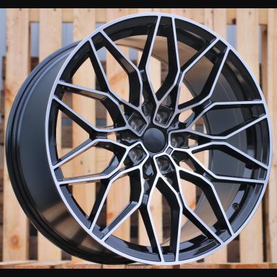Wheel R20x8.5J  5X120  ET  35  72.6  IN292  (IN0292)  Black Polished (MB)  For BMW  (Z5)  (Rear+Front)