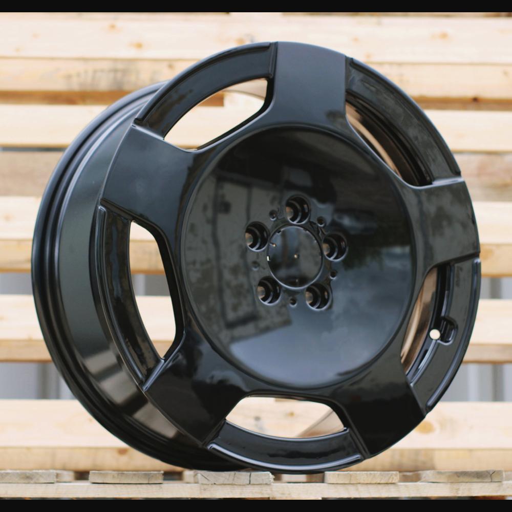 Wheel R19x8J  5X112  ET  52  66.6  IN3518F  Black (BL)  For MER  (K8)  (HYBRID FORGED V-Class/Vito (max 1075kg))