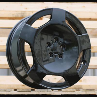 Wheel R19x8J  5X112  ET  52  66.6  IN3518F  (FBX446)  Gloss Black (GB)  For MER  (P1)  (HYBRID FORGED V-Class/Vito (max 1075kg))