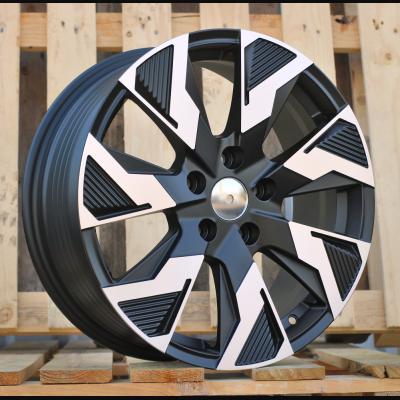 Wheel R17x7J  5X114.3  ET  45  66.1  IN3521F  Black Polished Half Matt (MBHM)  For RENAU  (Z5+M)  (HYBRID FORGED (max 1250kg))
