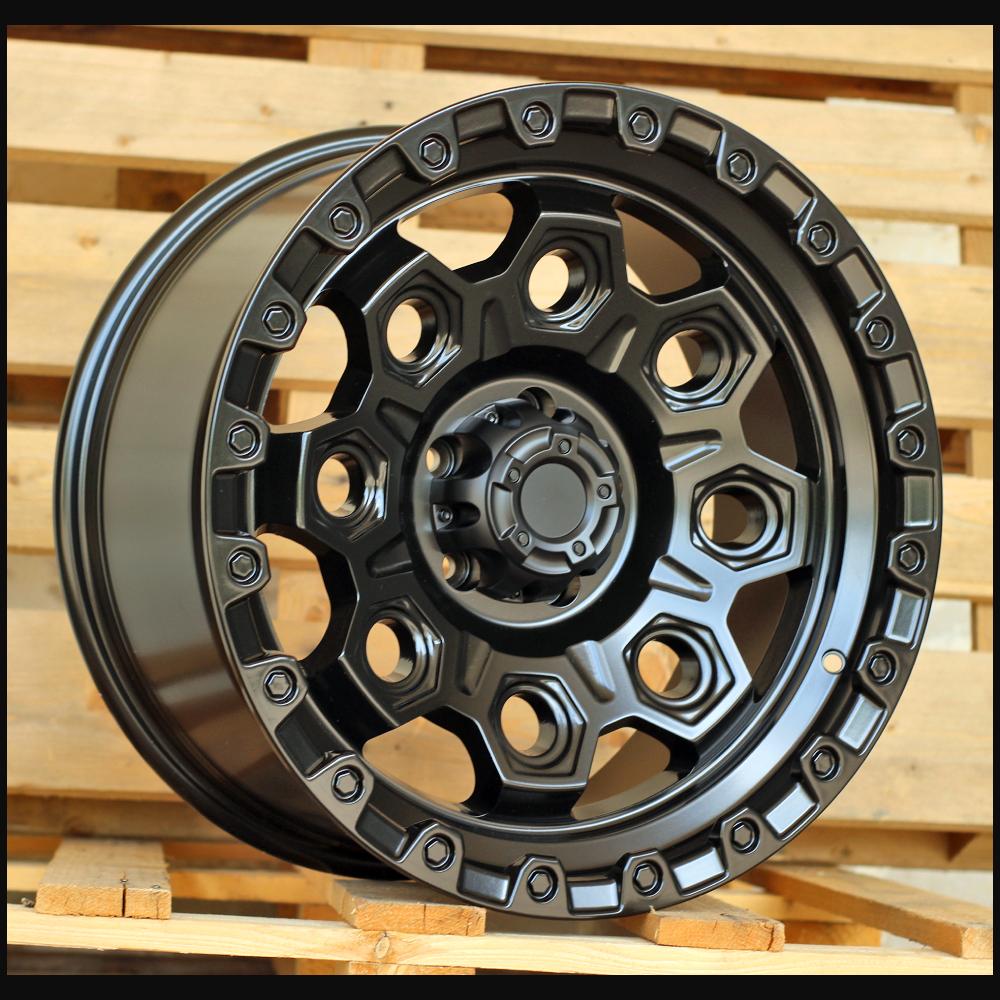 Wheel R18x9J  5X114.3  ET  0  73.1  JT178  Black Matt (BM)  For 4X4  (K7+M)