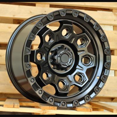 Wheel R18x9J  5X114.3  ET  0  73.1  JT178  Black Matt (BM)  For 4X4  (K7+M)