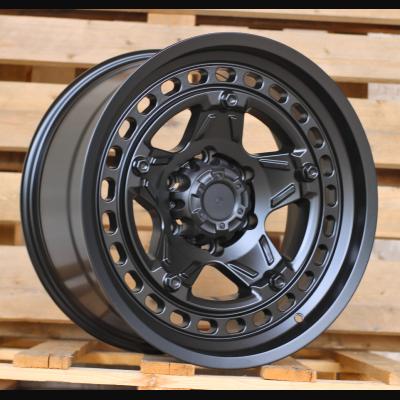 Wheel R16x8.5J  6X139.7  ET  0  110.1  JT186  Black Matt (BM)  For 4X4  (M)