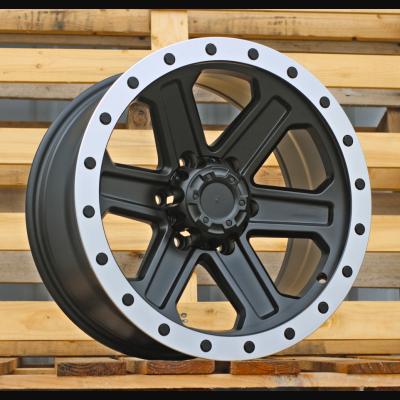 Wheel R17x8.5J  6X139.7  ET  0  110.1  JT224  Black Matt (BM)  For 4X4  (K3)  (HYBRID FORGED)