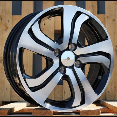 Wheel R15x6J  4X100  ET  53  56.1  L1236  Black Polished (MB)  For HOND  (P1)
