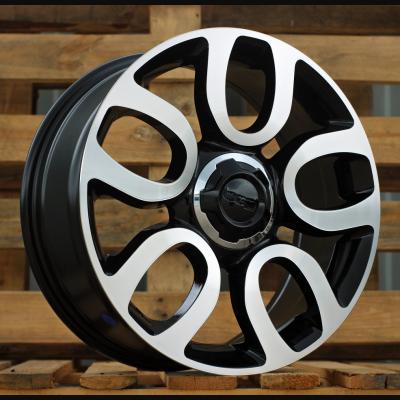 Wheel R17x7J  5X98  ET  41  58.1  L1291  Black Polished (MB)  For FIAT  (Z5)