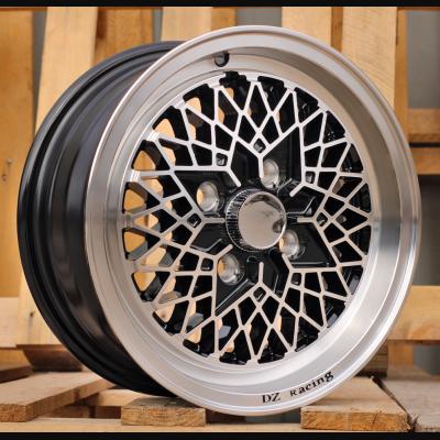 Wheel R13x5.5J  4X100  ET  30  67.1  L1352  Black Polished (MB)  For RACIN  (R)