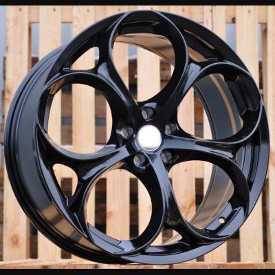 Wheel R19x8J  5X110  ET  33  65.1  L1664  Black (BL)  For ALFA  (P1)  (REAR+FRONT)