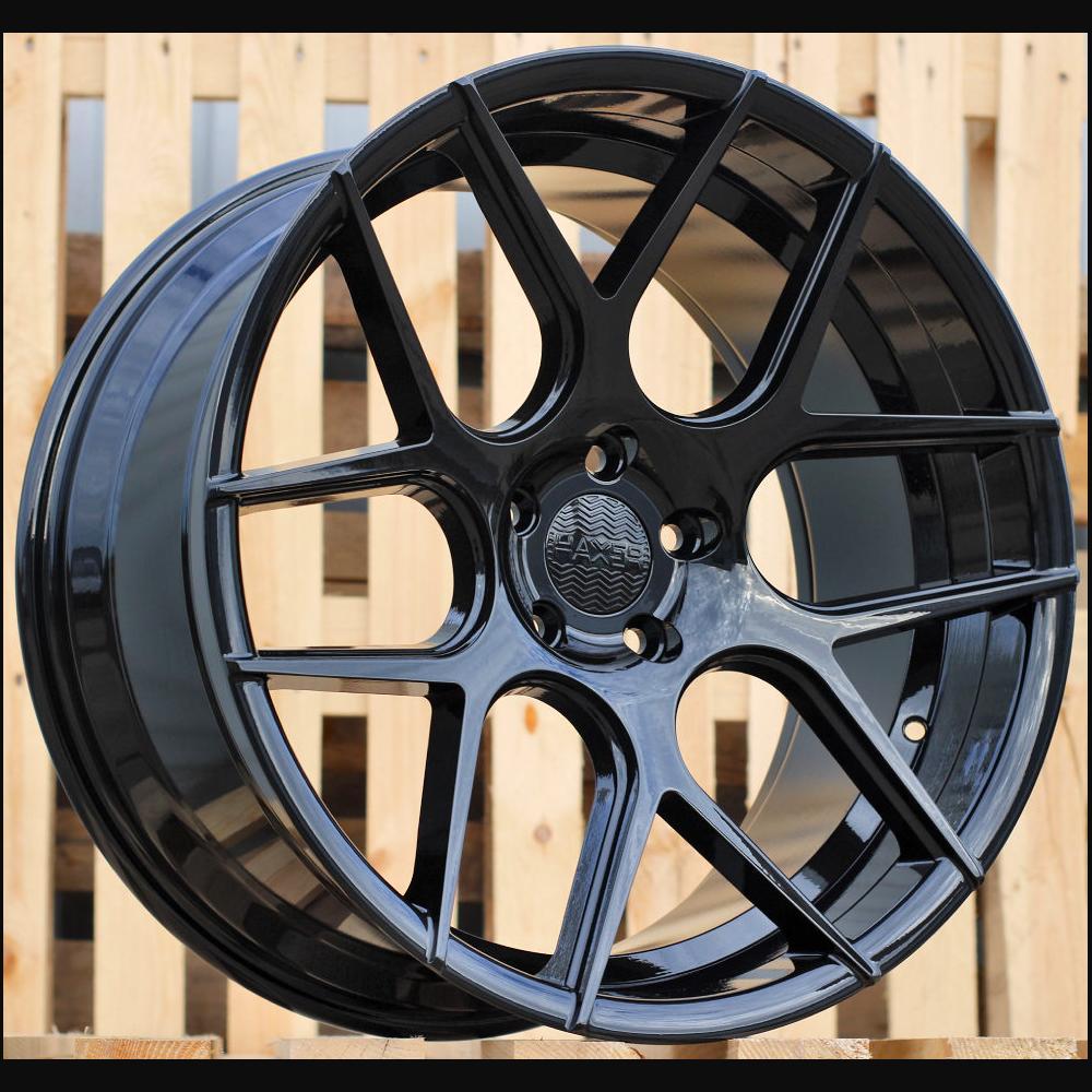Wheel R20x9J  5X112  ET  30  66.5  SSA03  (HX022)  Black (BL)  For HAXER  (Z2+Z3)  (Rear+Front)