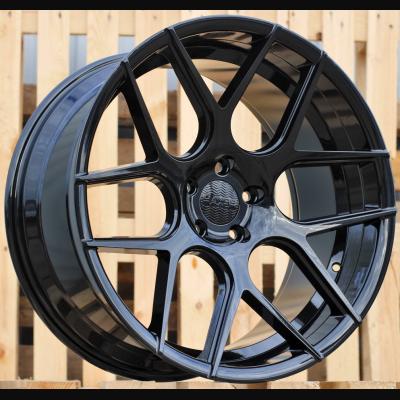 Wheel R20x9J  5X112  ET  30  66.5  SSA03  (HX022)  Black (BL)  For HAXER  (Z2+Z3)  (Rear+Front)