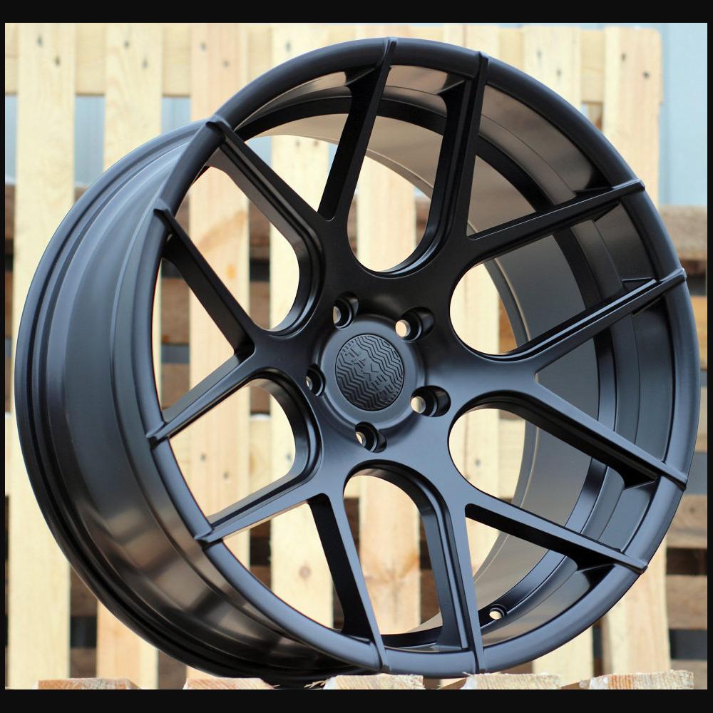 Wheel R17x8J  5X120  ET  35  72.6  SSA03  (HX022)  Black Half Matt (BLHM)  For HAXER  (Z1+Z2)