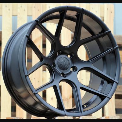 Wheel R17x8J  5X120  ET  35  72.6  SSA03  (HX022)  Black Half Matt (BLHM)  For HAXER  (Z1+Z2)