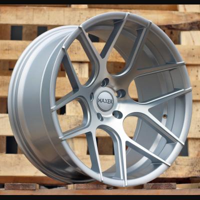 Wheel R20x10J  5X120  ET  40  72.6  SSA03  (HX022)  Polished Silver Half Matt (MSHM)  For HAXER  (Z2)  (Rear+Front)