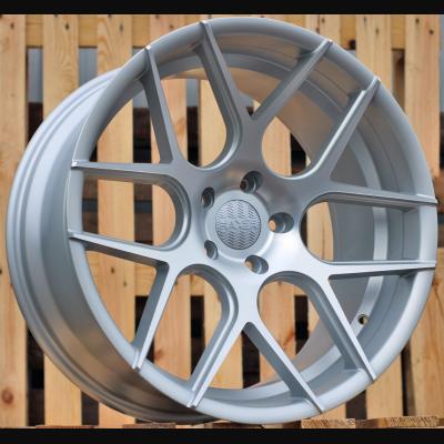Wheel R17x8J  5X120  ET  20  74.1  SSA03  (HX022)  Silver Shining (SS)  For HAXER  (Z7)