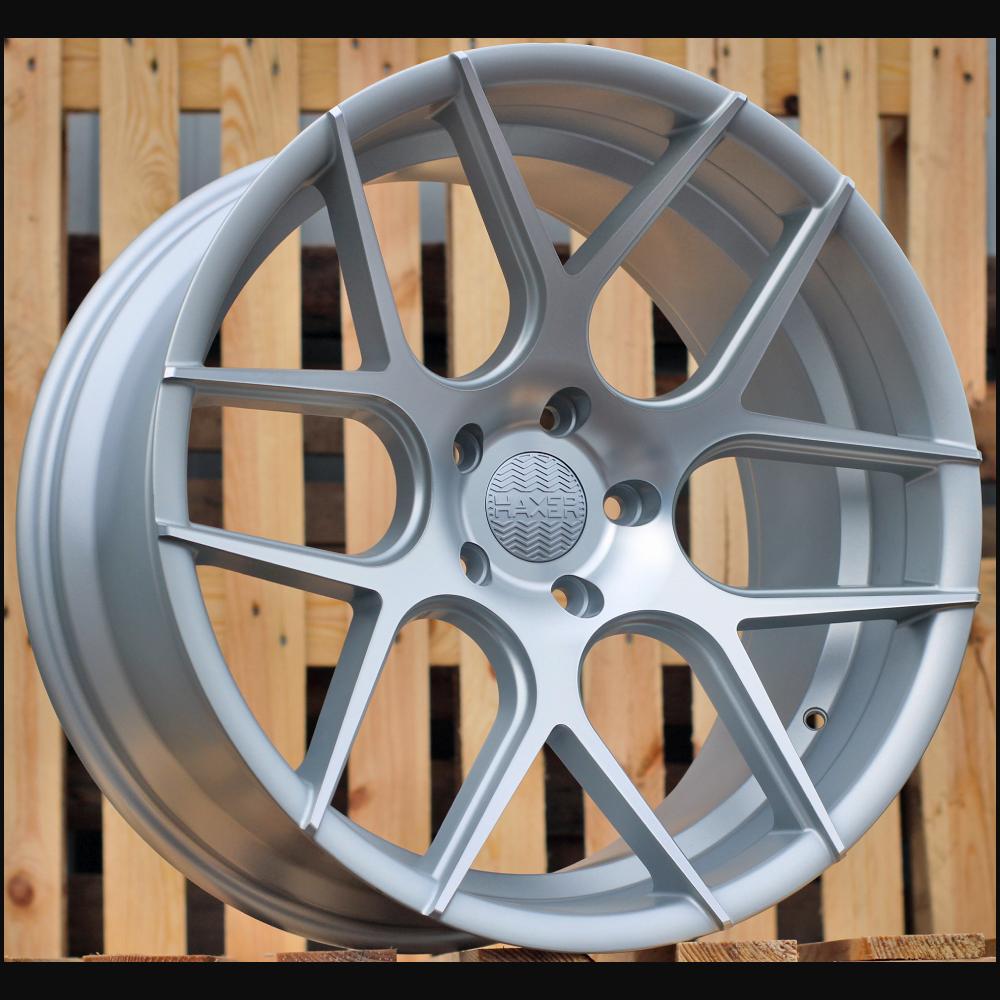 Wheel R17x8J  5X120  ET  35  74.1  SSA03  (HX022)  Silver Shining (SS)  For HAXER  (Z1+Z7)