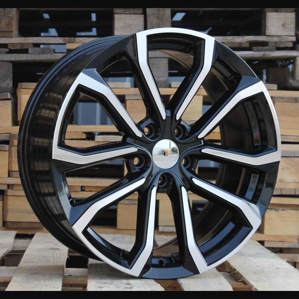 Wheel R19x8J  5X108  ET  42  67.1  V515  (FE133)  Black Polished (MB)  For VOLVO  (Z5)