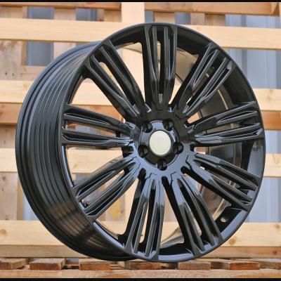 Wheel R22x9.5J  5X108  ET  45  63.3  XE136  (FBX207)  Black (BL)  For LAND  (K8+Z6)  (HYBRID FORGED)