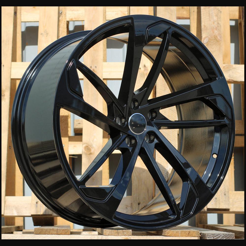 Wheel R22x9.5J  5X112  ET  26  66.5  XE139  (IN5445)  Black (BL)  For AUD  (K3)
