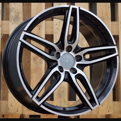 Wheel R18x8J  5X112  ET  43  66.6  XE225  (BK5434)  Black Polished (MB)  For MER  (K2+P)