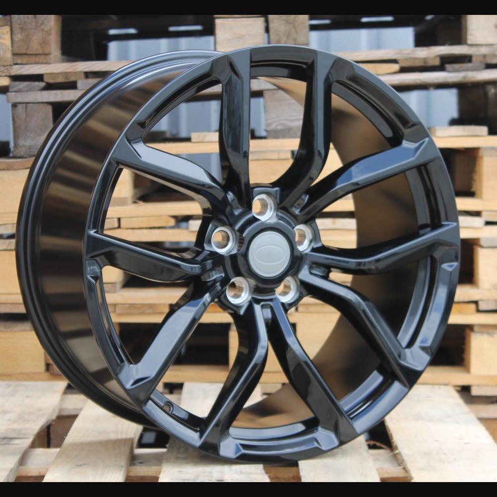 Wheel R22x10J  5X120  ET  45  72.6  XE328  (FL3282)  Black (BL)  For LAND  (Z5)  (HYBRID FORGED)