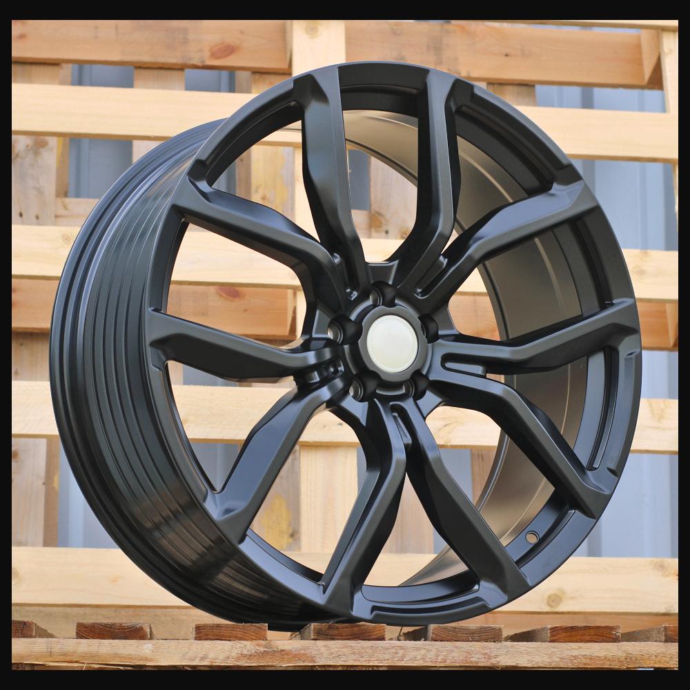 Wheel R22x9.5J  5X120  ET  45  72.56  XE328  (FBX206)  Black (BL)  For LAND  (P2)  (HYBRID FORGED)