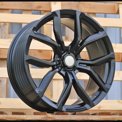 Wheel R22x9.5J  5X120  ET  45  72.56  XE328  (FBX206)  Black (BL)  For LAND  (P2)  (HYBRID FORGED)