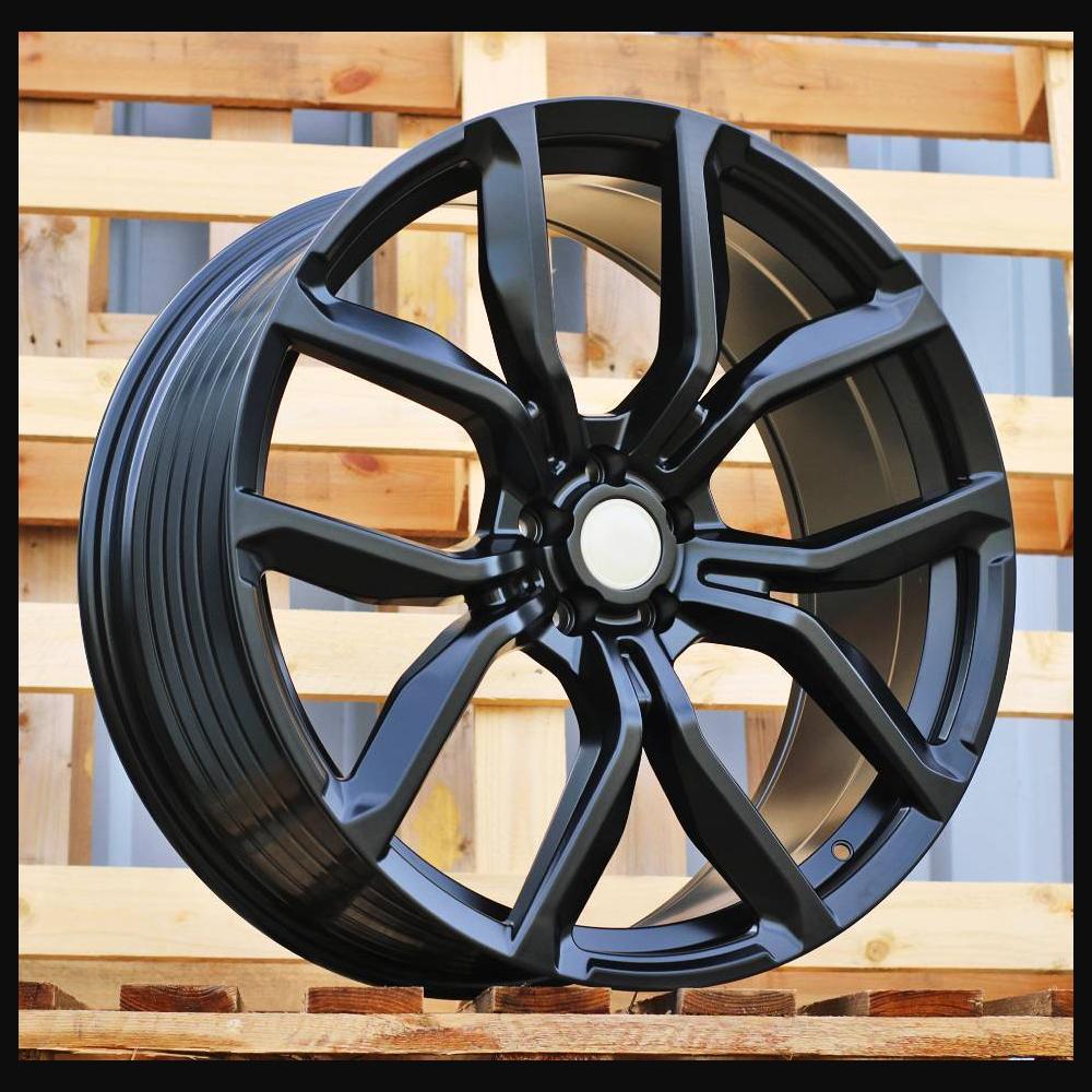 Wheel R22x10J  5X120  ET  45  72.6  XE328  (FBX206)  Gloss Black (GB)  For LAND  (P1)  (HYBRID FORGED)