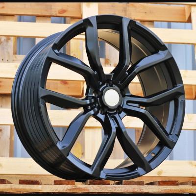 Wheel R22x10J  5X120  ET  45  72.6  XE328  (FBX206)  Gloss Black (GB)  For LAND  (P1)  (HYBRID FORGED)