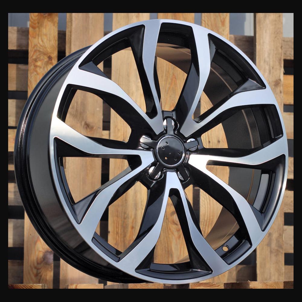 Wheel R17x7.5J  5X112  ET  40  66.5  XF562  Black Polished (MB)  For AUD  (R)