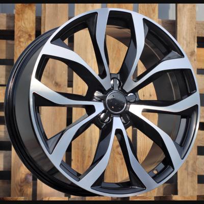 Wheel R17x7.5J  5X112  ET  40  66.5  XF562  Black Polished (MB)  For AUD  (R)