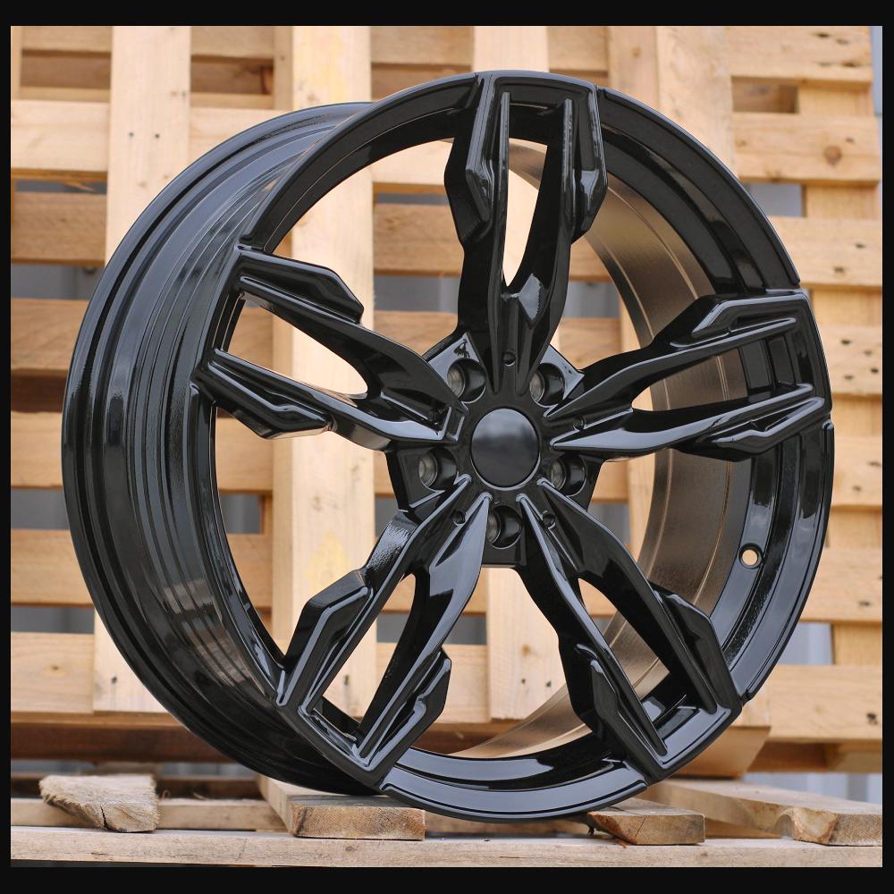Wheel R21x8.5J  5X112  ET  30  66.6  YF5718  Black (BL)  For BMW  (Z4)  ((X3) HYBRID FORGED Rear+Front)