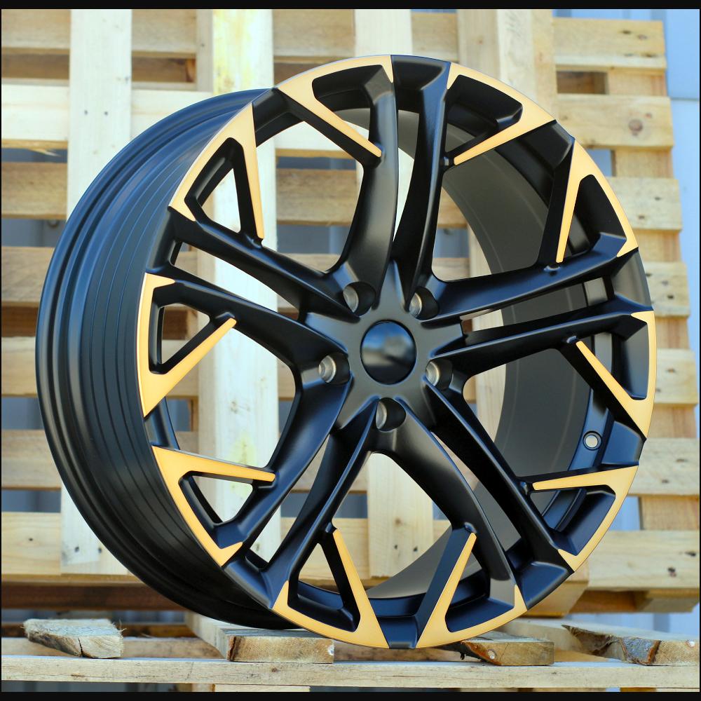 Wheel R18x8J  5X112  ET  38  57.1  YF5719  Black Polished Half Matt Cooper (MBHMC)  For CUPRA  (Z5+Z7)  (HYBRID FORGED)
