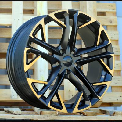 Wheel R19x8.5J  5X112  ET  38  57.1  YF5719  Black Polished Half Matt Cooper (MBHMC)  For CUPRA  (Z6+M)  (HYBRID FORGED)