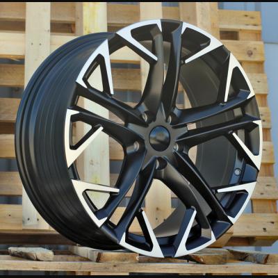 Wheel R19x8.5J  5X112  ET  38  57.1  YF5719  Black Polished Half Matt (MBHM)  For CUPRA  (Z6)  (HYBRID FORGED)