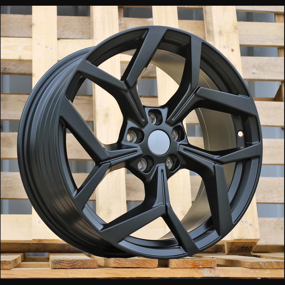 Wheel R18x8J  5X108  ET  47.5  63.4  YF5729  Black Half Matt (BLHM)  For FORD  (Z5)  (HYBRID FORGED)