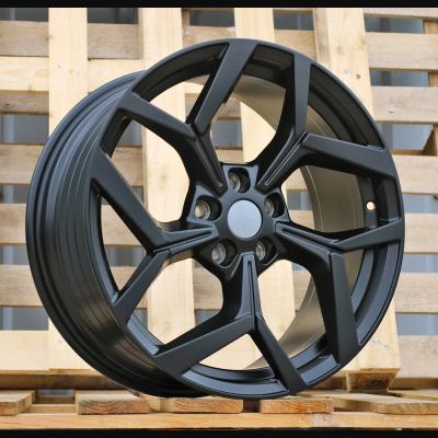 Wheel R18x8J  5X108  ET  47.5  63.4  YF5729  Black Half Matt (BLHM)  For FORD  (Z5)  (HYBRID FORGED)