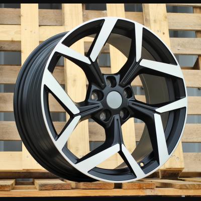 Wheel R19x8J  5X108  ET  47.5  63.4  YF5729  Black Polished Half Matt (MBHM)  For FORD  (A)  (HYBRID FORGED New Model)
