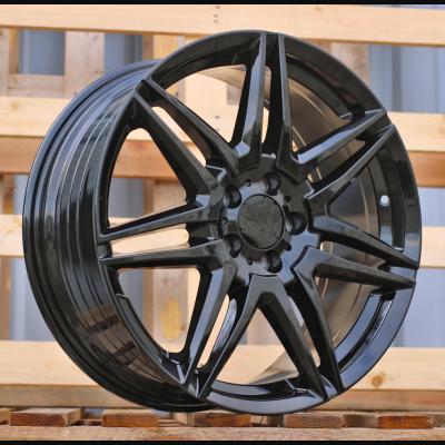 Wheel R18x8J  5X112  ET  52  66.6  YF7075  Black (BL)  For MER  (Z7)  (HYBRID FORGED V-Class/Vito 1075kg)
