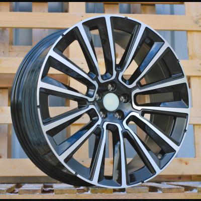 Wheel R21x9J  5X108  ET  38.5  63.4  YF7076  (3S1341)  Black Polished (MB)  For VOLVO  (P+K4)  (HYBRID FORGED New Model)