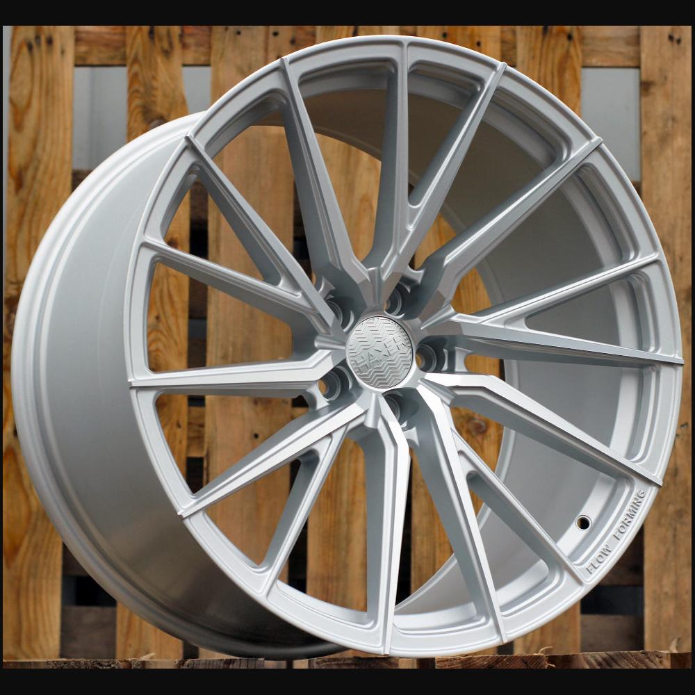 Wheel R21x9J  5X112  ET  25  66.5  HX06F  Polished Silver Half Matt (MSHM)  For HAXER  (P2)  (HYBRID FORGED (AKC 160 Eur) (Front+Rear))