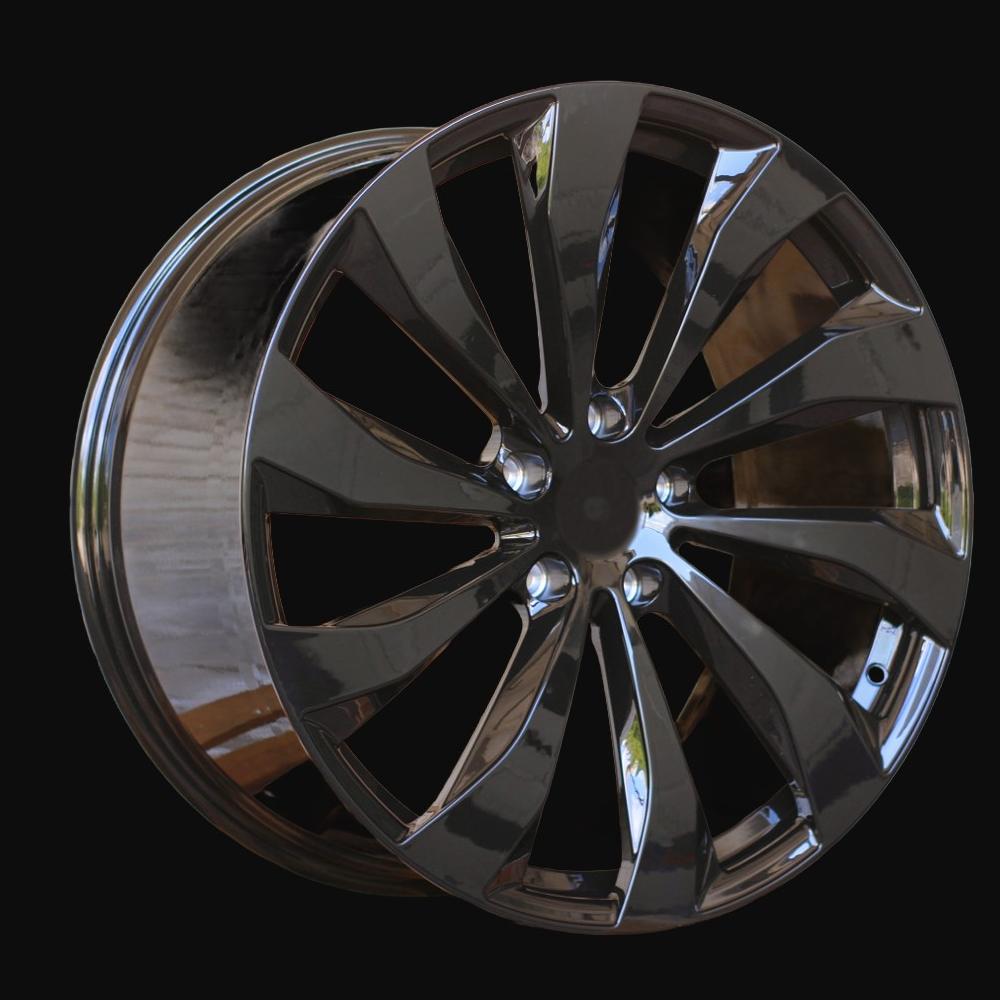 Cerchio R22x11J  5X130  ET  60  71.6  FB0545  Black (BL)  For BENTL  (K7)  (FORGED Continental GT/GTC III/IV; Flying Spur III(Front+Rear))