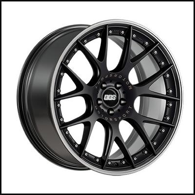 Wheel R18x8J  5X120  ET  34  72.6  IN0278  Black Half Matt+Polished Lip (BLHMPL)  For RACIN  (Z7)  (BBS Motorsport Style)