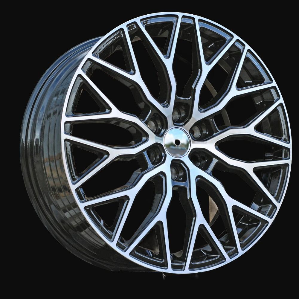 Cerchio R19x8J  6X120  ET  48  74.5  YF0412  Black Polished (MB)  For FORD