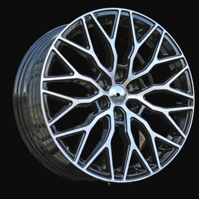 Felge R19x8J  6X120  ET  48  74.5  YF0412  Black Polished (MB)  For FORD