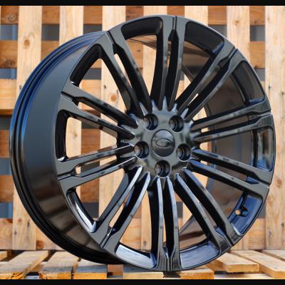 Wheel R23x9.5J  5X120  ET  42.5  72.6  3S1066V  (IN1125V)  Black (BL)  For LAND  (M)  ((For M14x1.5J bolts))