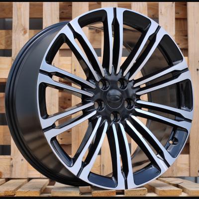 Wheel R23x9.5J  5X120  ET  42.5  72.6  3S1066V  (IN1125V)  Black Polished (MB)  For LAND  (P2)  ((For M14x1.5J bolts))