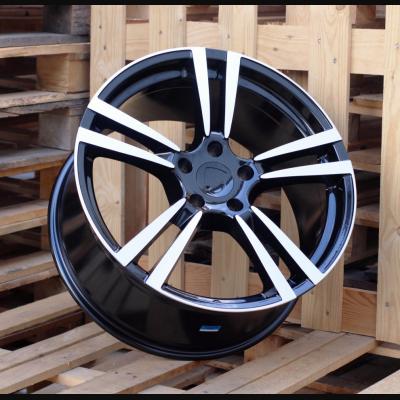 Wheel R20x11J  5X130  ET  67  71.6  E946  (BY249)  Black Polished (MB)  For PORCH  (Z2)  (Rear+Front)